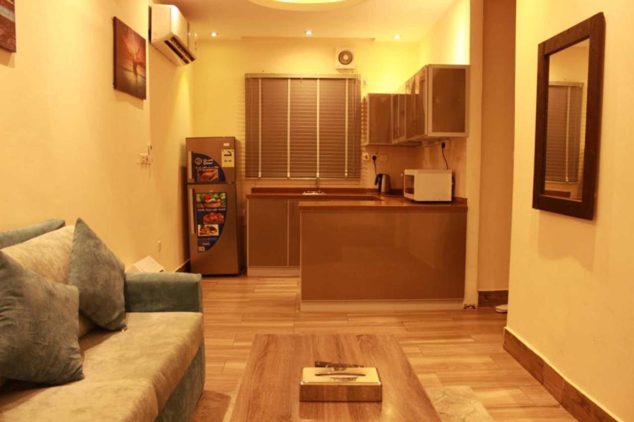 Al Rawda Jewel Apartment Hotel 吉达 外观 照片