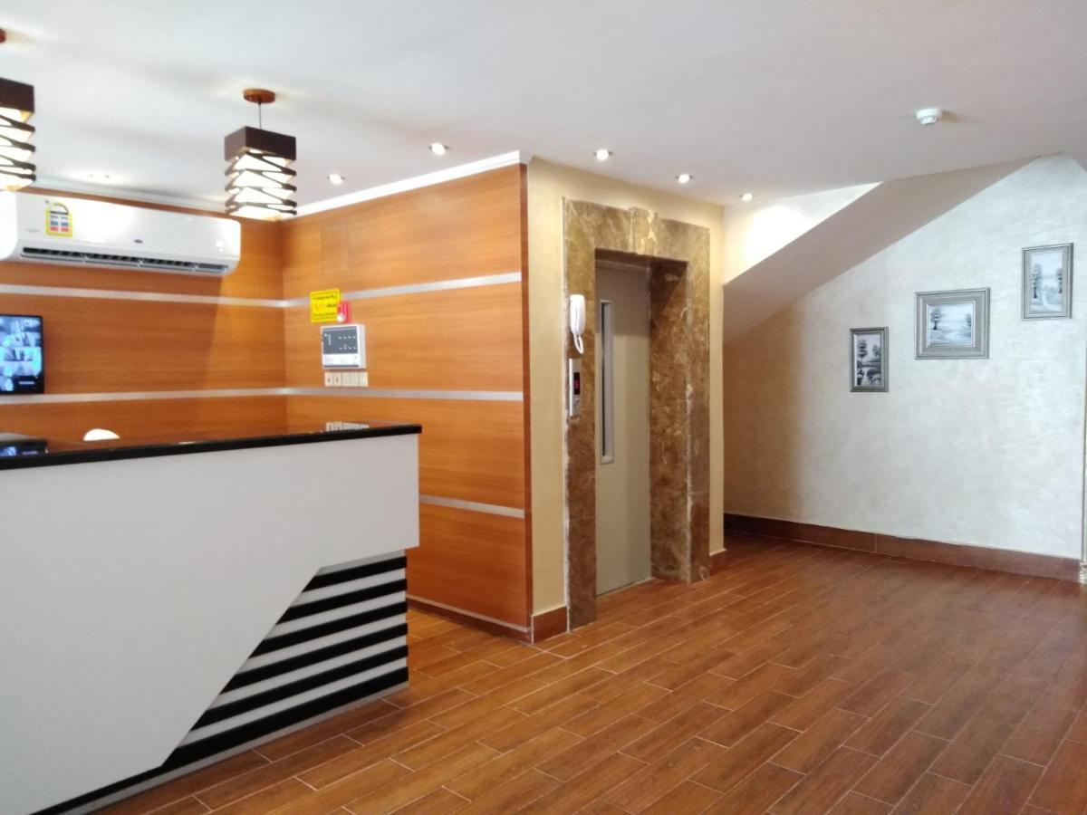 Al Rawda Jewel Apartment Hotel 吉达 外观 照片